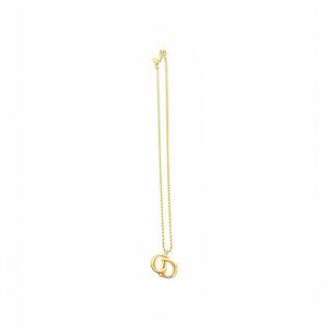 AUTHENTIC Christian Dior: CD Necklace